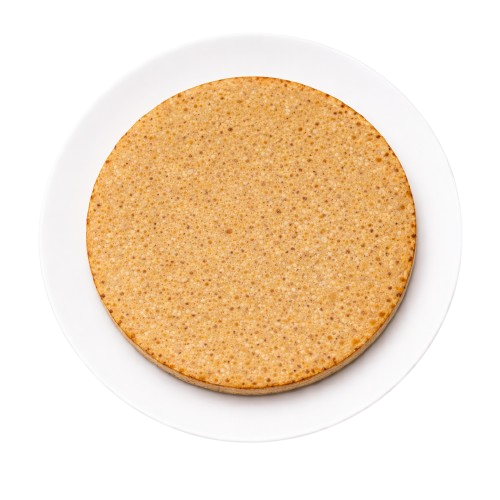 golden crispy khakhra on white plate removebg preview