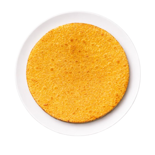 golden khakra on white plate 1 removebg preview