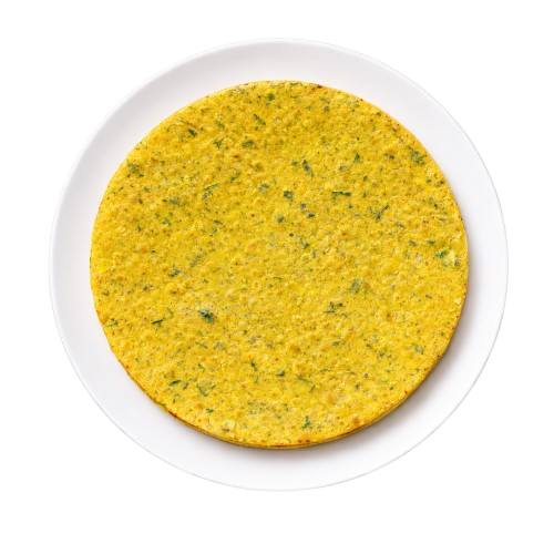 golden masala khakra on white plate 1 removebg preview